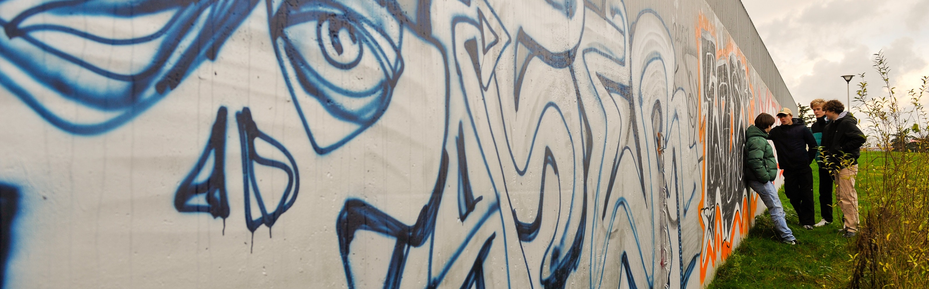 18a Schedel Graffiti